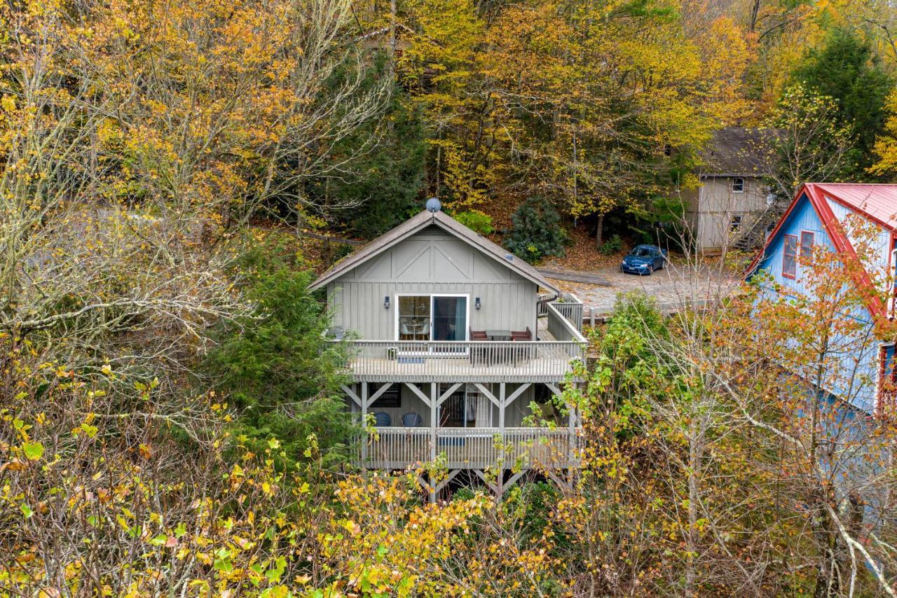 Mogul Road Cottage Banner Elk Extérieur photo